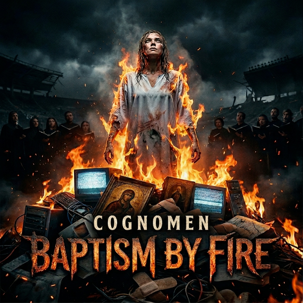 Baptism By Fire Album Cover