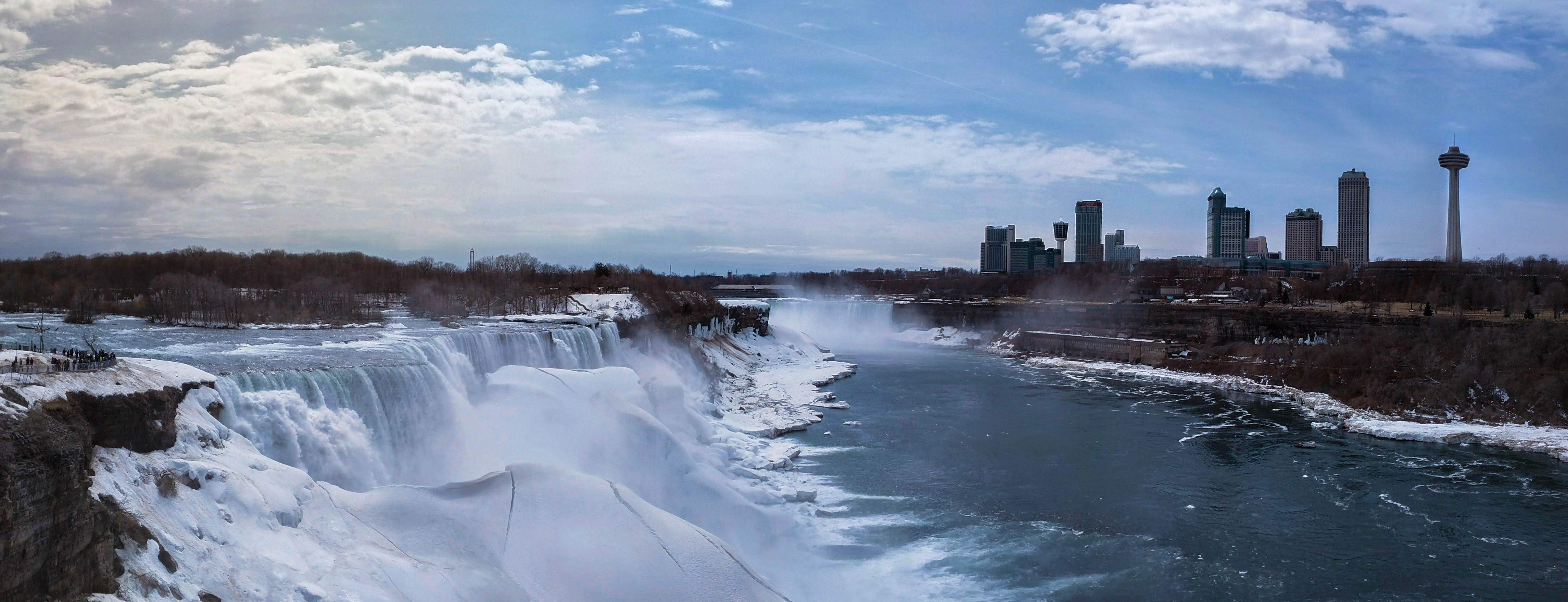 Winter at Niagara Falls